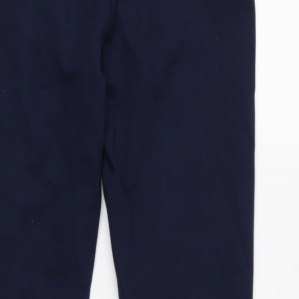 M&S Womens Blue   Jogger Leggings Size 12 L26 in