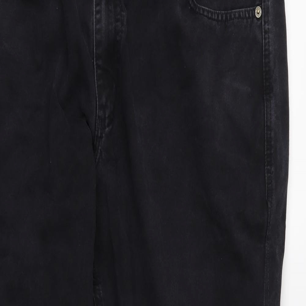 R.M. Williams Mens Black   Straight Jeans Size 40 L30 in
