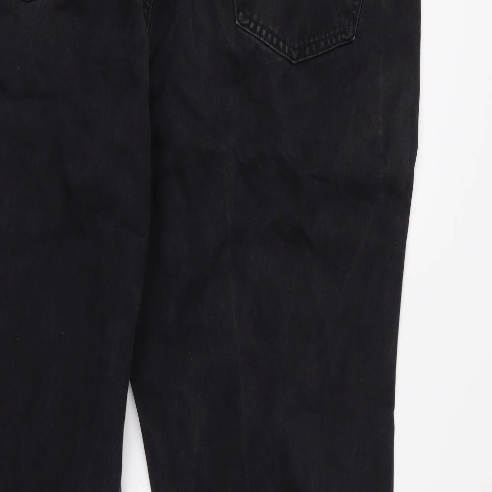 R.M. Williams Mens Black   Straight Jeans Size 40 L30 in