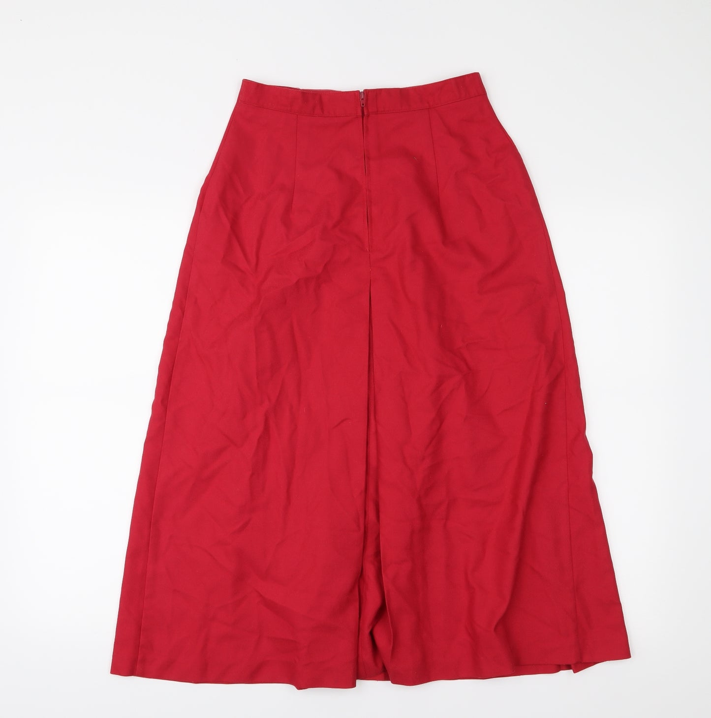 Preworn Womens Pink   Pleated Skirt Size 12