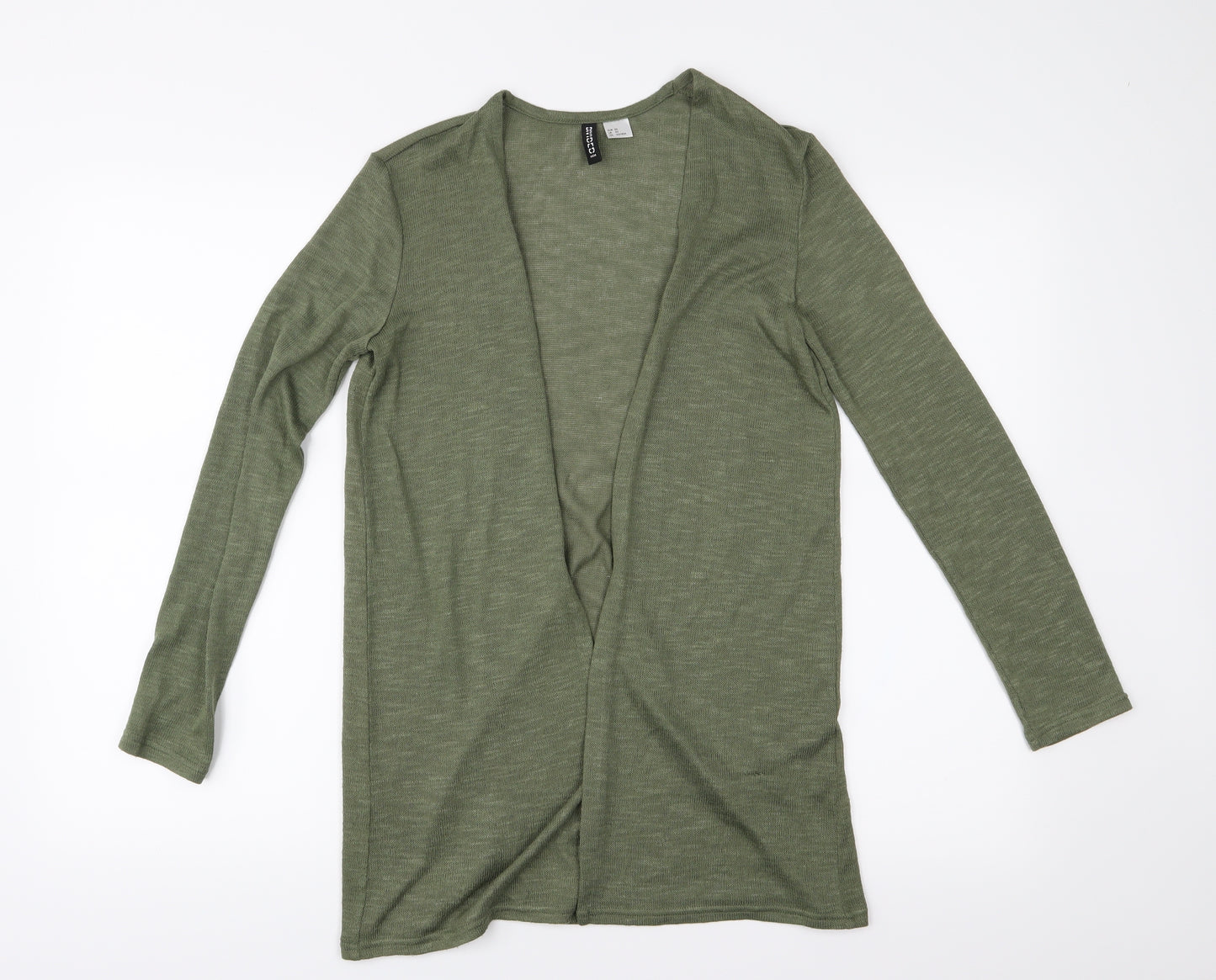 H&M Womens Green   Cardigan Jumper Size XS
