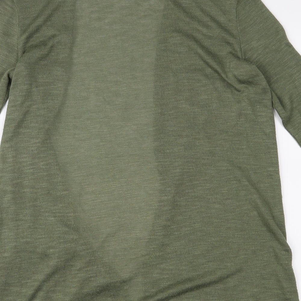 H&M Womens Green   Cardigan Jumper Size XS