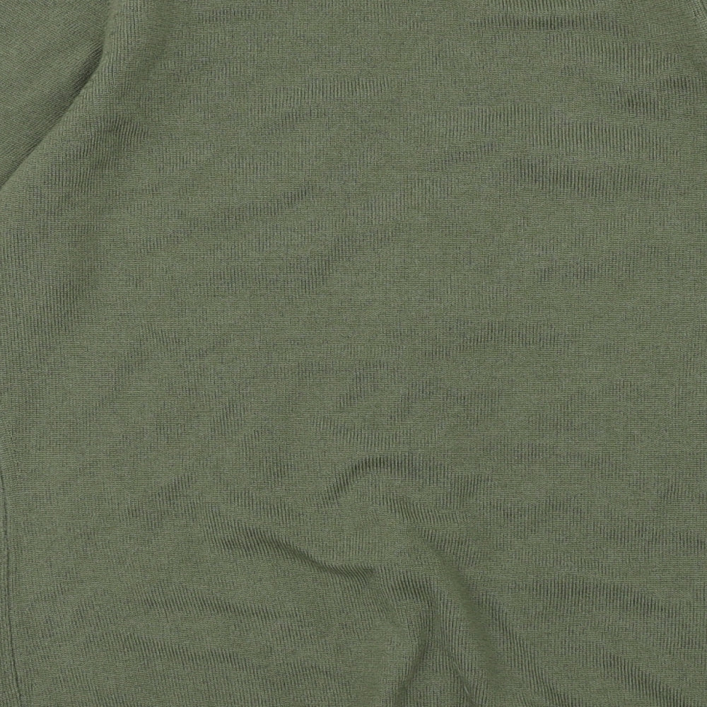 St Michael Womens Green   Cardigan Jumper Size 12