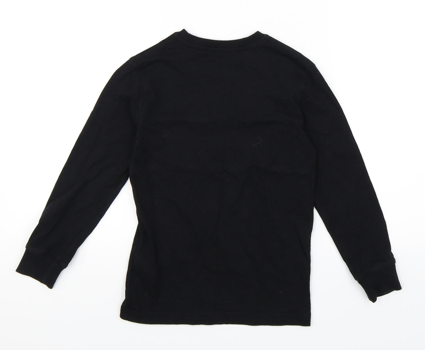 NEXT Boys Black   Basic T-Shirt Size 6 Years