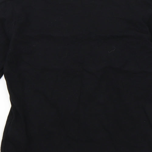 NEXT Boys Black   Basic T-Shirt Size 6 Years