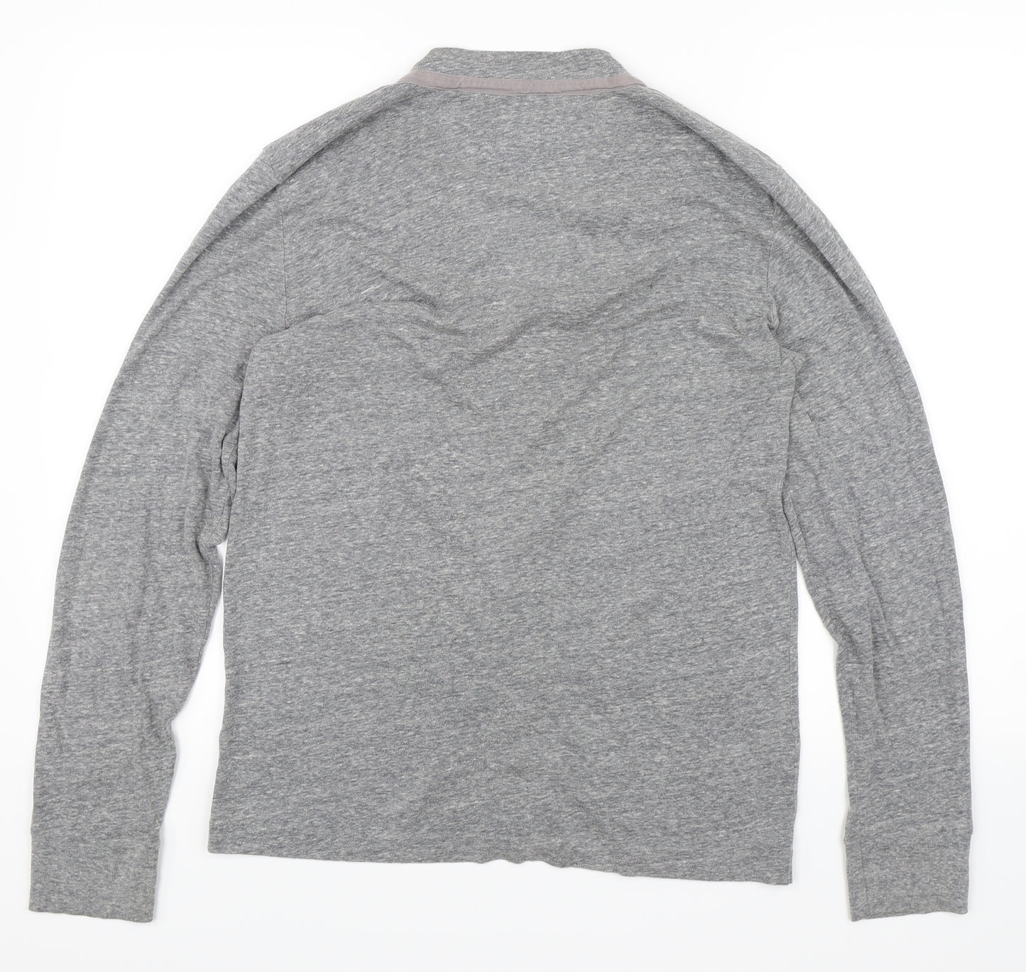 All Saints Womens Grey   Cardigan Jumper Size M