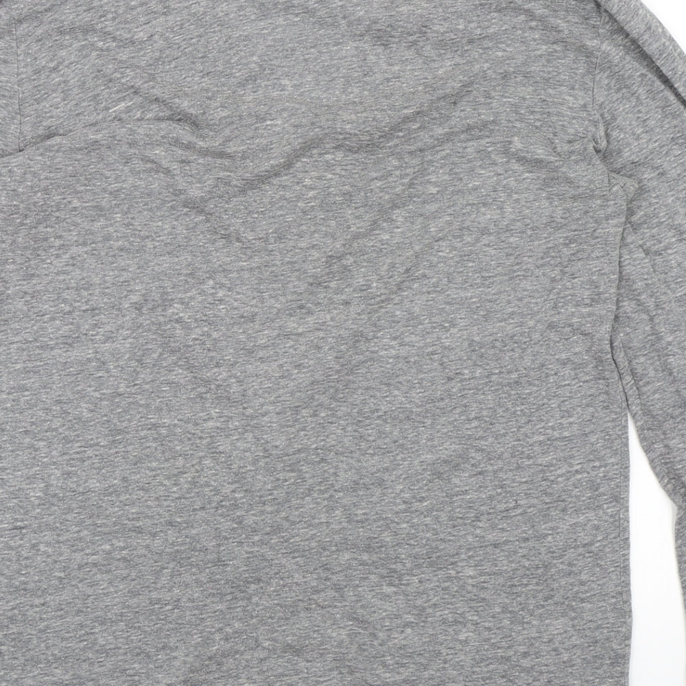 All Saints Womens Grey   Cardigan Jumper Size M