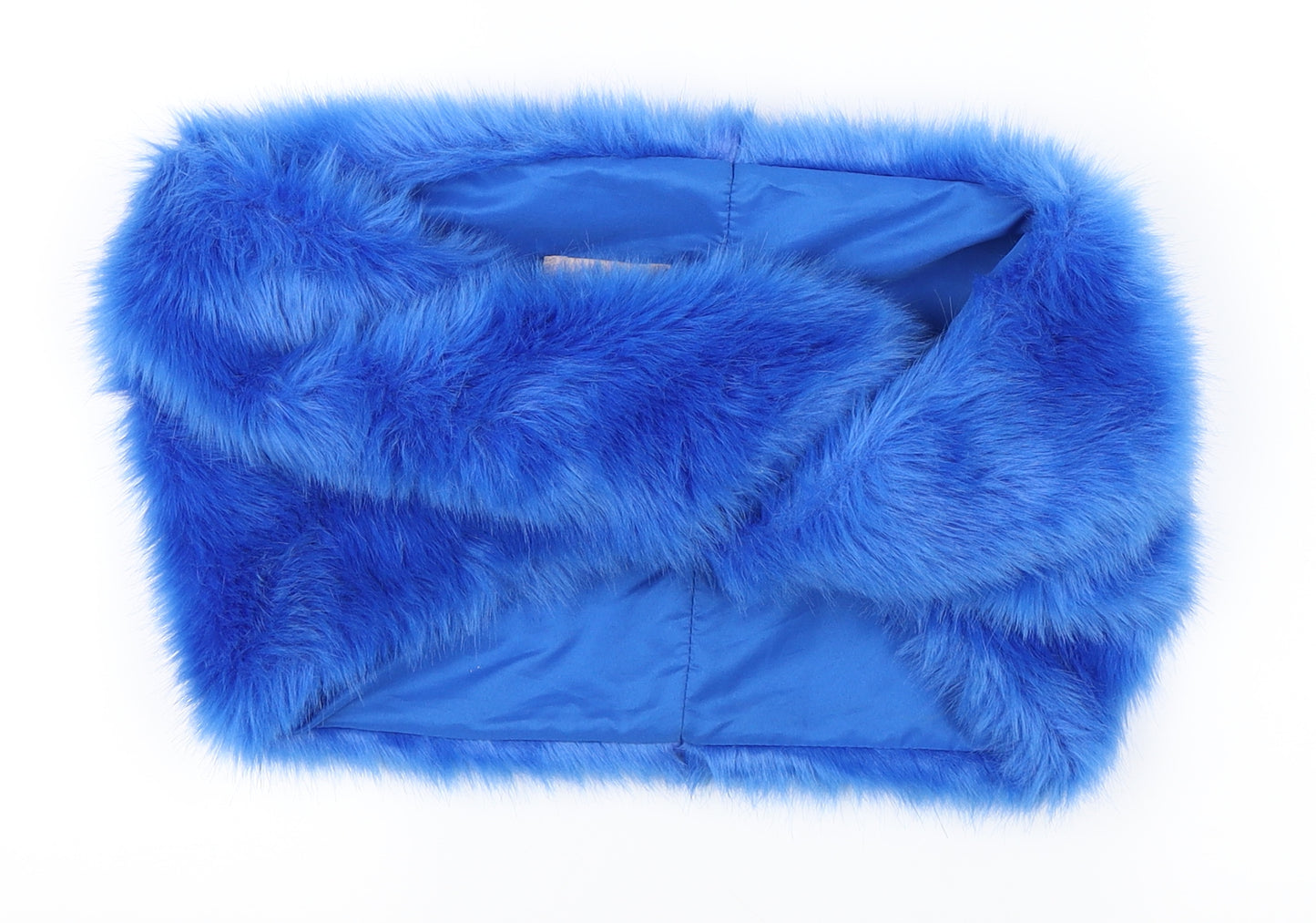 Faith Womens Blue   Shrug Jumper One Size