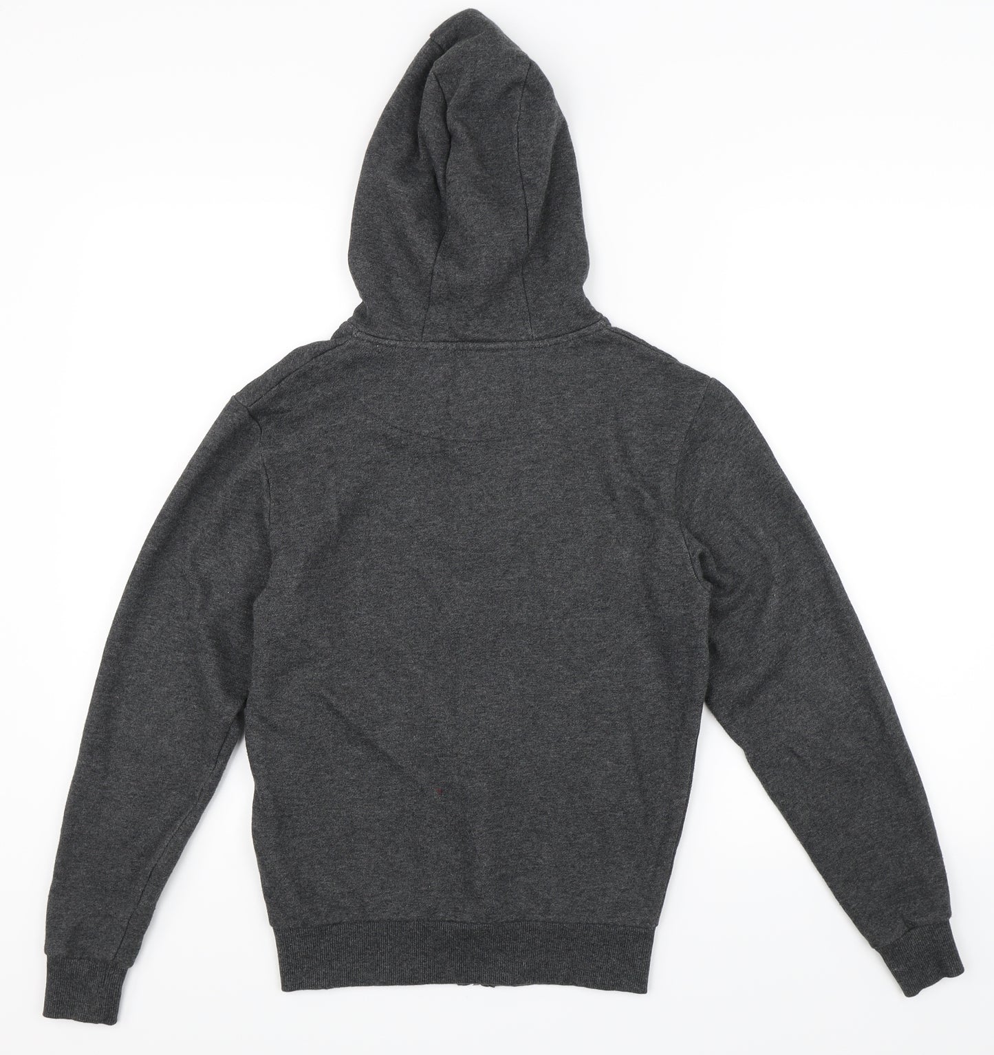 Primark Womens Grey   Full Zip Hoodie Size XS