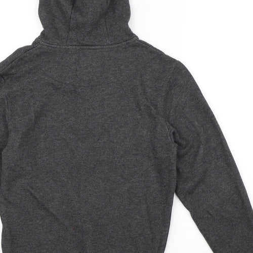 Primark Womens Grey   Full Zip Hoodie Size XS
