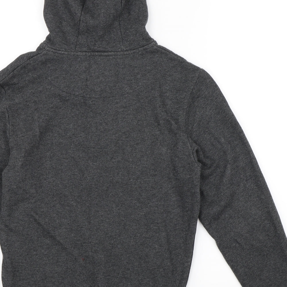 Primark Womens Grey   Full Zip Hoodie Size XS