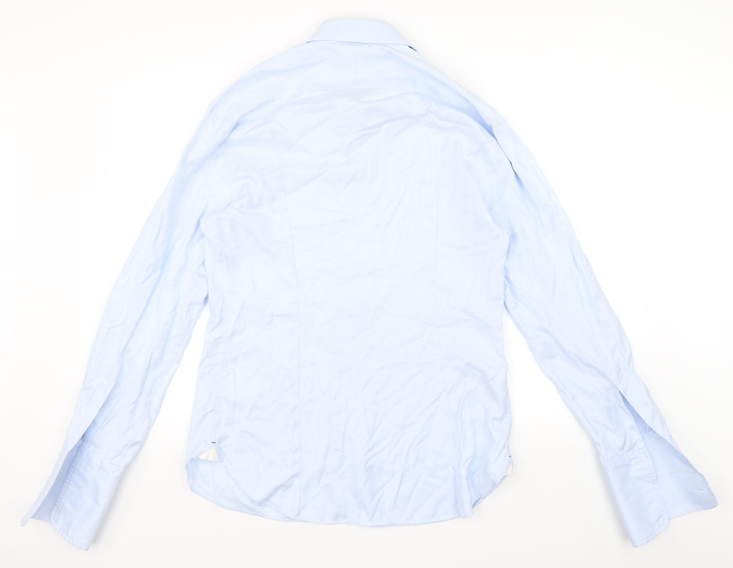 Marks and Spencer Mens Blue    Dress Shirt Size 16.5