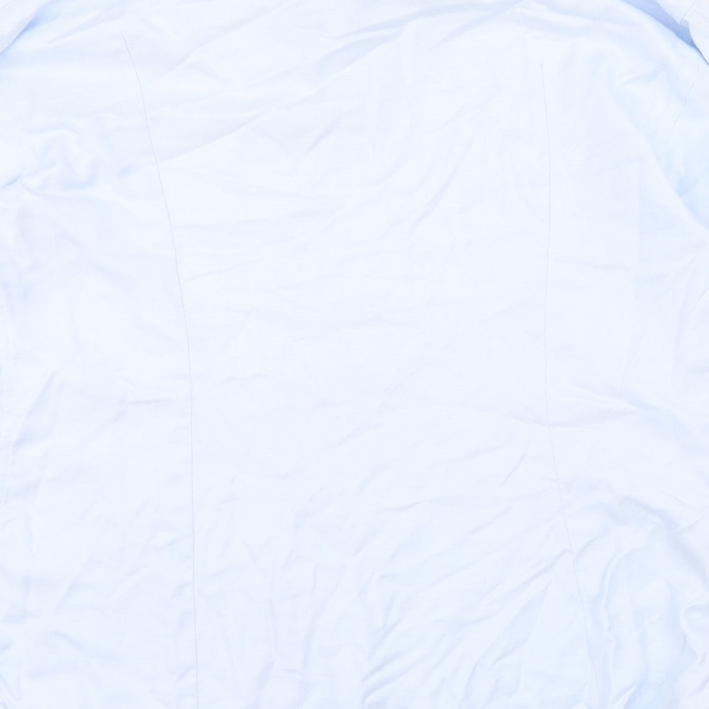 Marks and Spencer Mens Blue    Dress Shirt Size 16.5