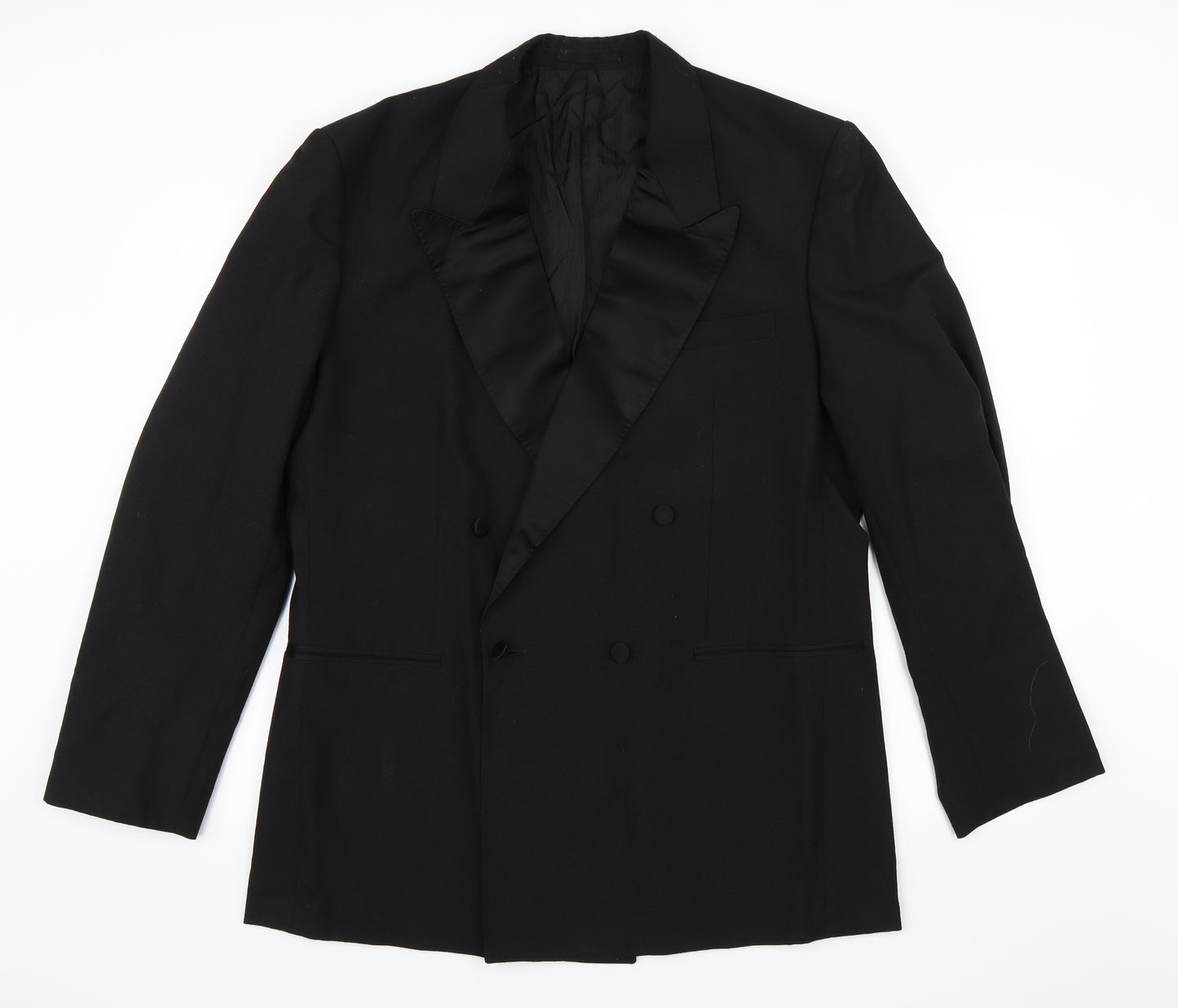 House of Fraser Mens Black   Jacket Blazer Size 44