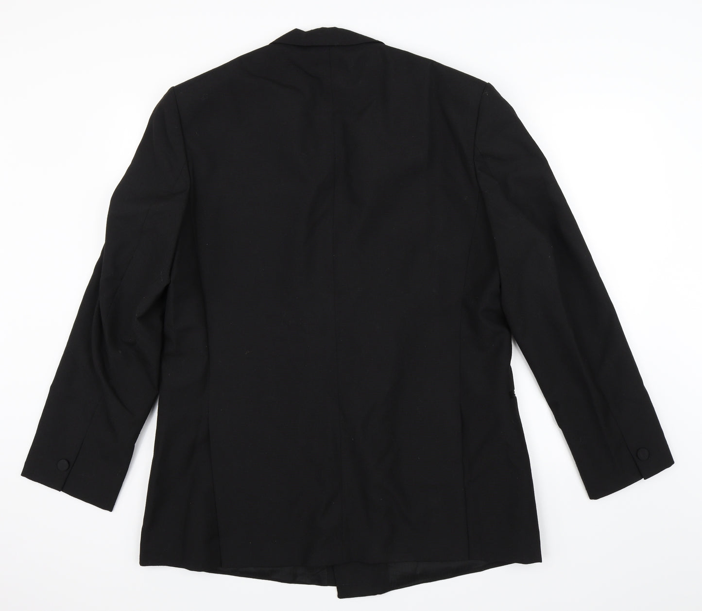 House of Fraser Mens Black   Jacket Blazer Size 44