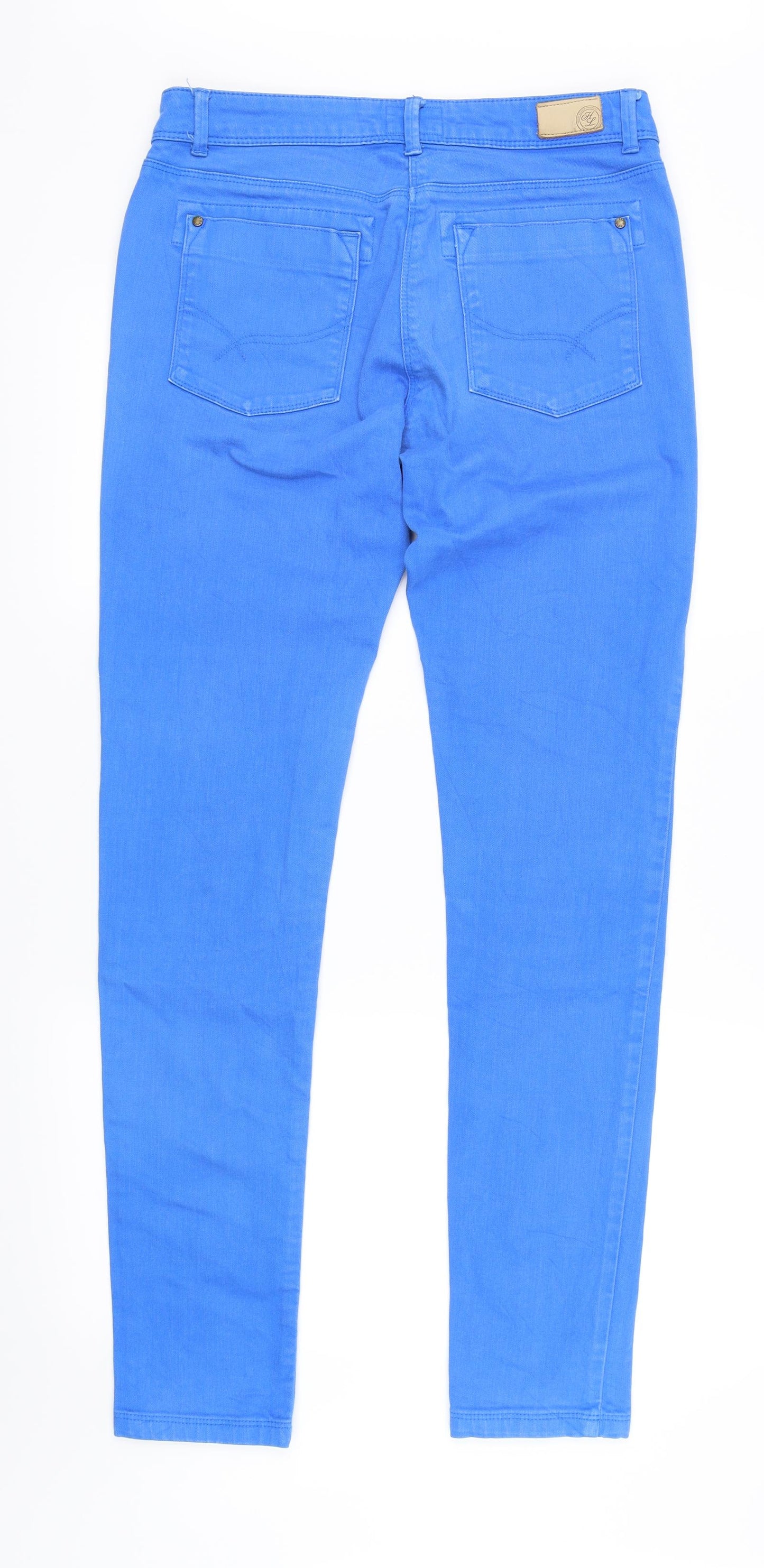 Henry Lloyd Womens Blue   Skinny Jeans Size 30 L31 in