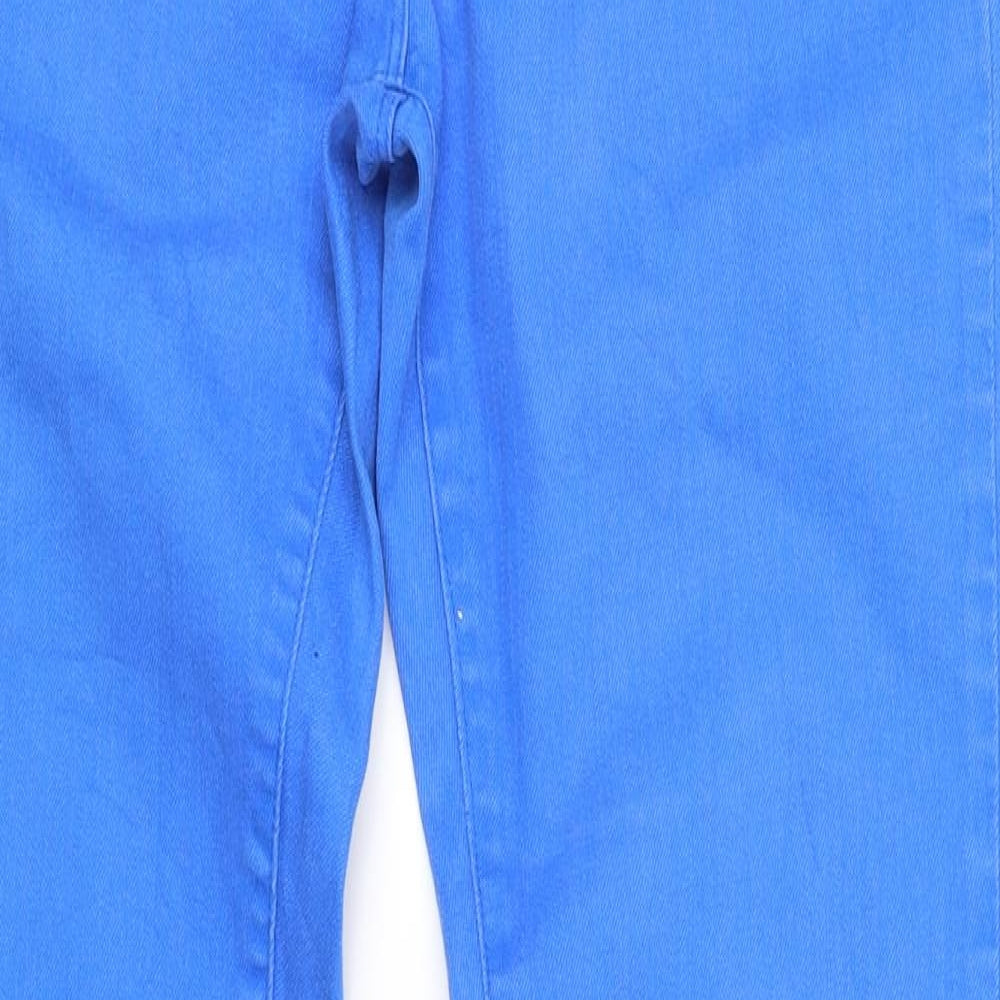 Henry Lloyd Womens Blue   Skinny Jeans Size 30 L31 in