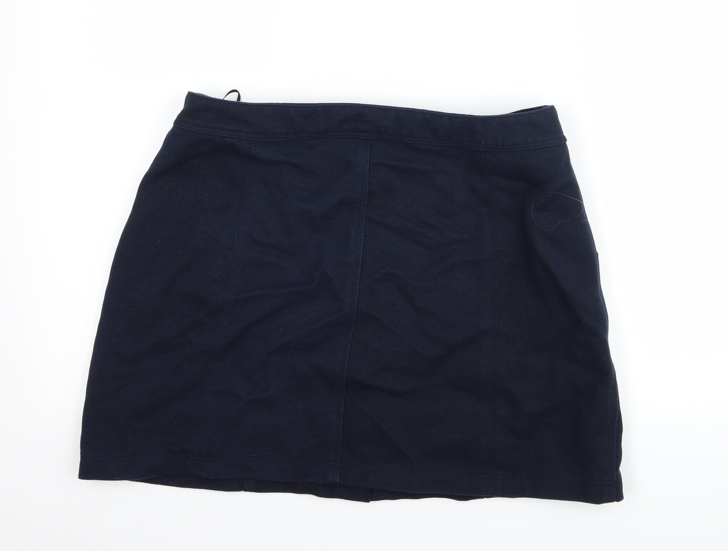 New Look Womens Blue   A-Line Skirt Size 14