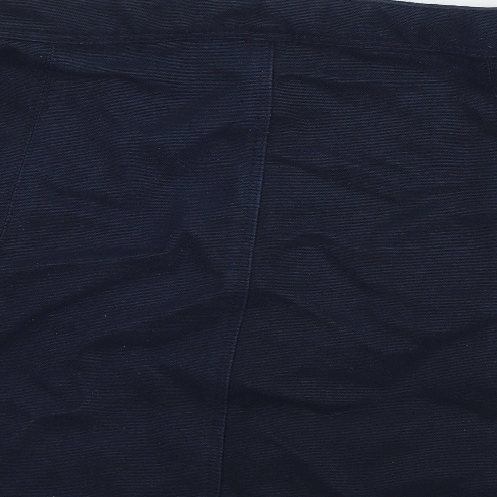New Look Womens Blue   A-Line Skirt Size 14