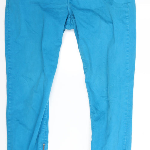 1969 Womens Blue  Denim Jegging Jeans Size 14 L28 in