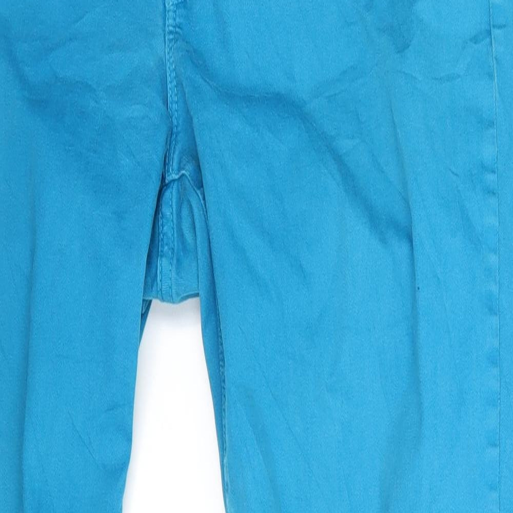 1969 Womens Blue  Denim Jegging Jeans Size 14 L28 in