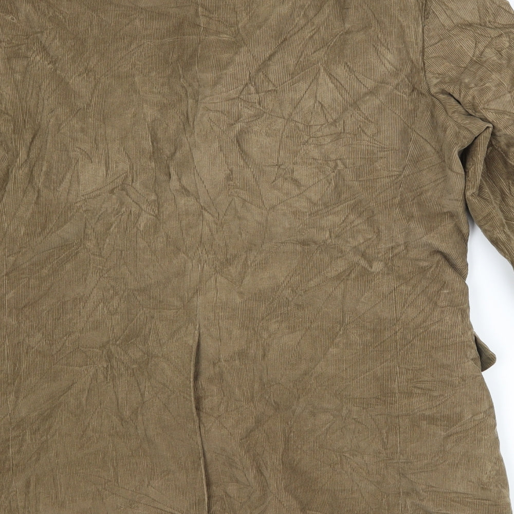 Marks and Spencer Mens Brown  Corduroy Jacket Suit Jacket Size 38