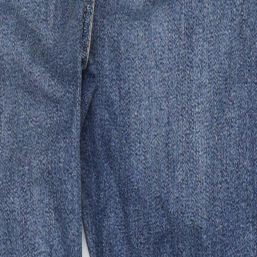 Gap Womens Blue  Denim Cropped Jeans Size 26 L23 in