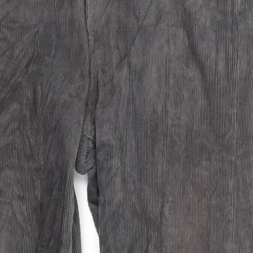 Weekday Mens Grey  Corduroy Trousers  Size 30 L30 in