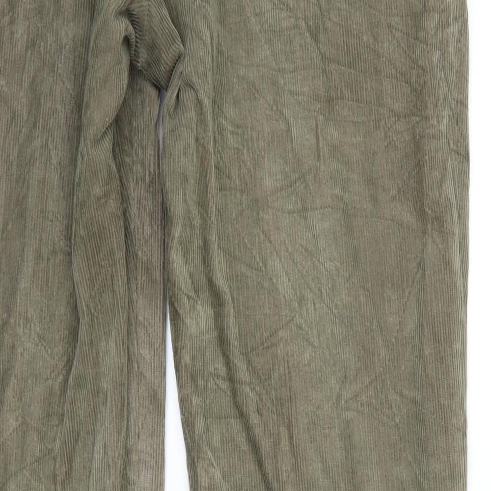 Lapidus Mens Grey  Corduroy Trousers  Size 36 L30 in