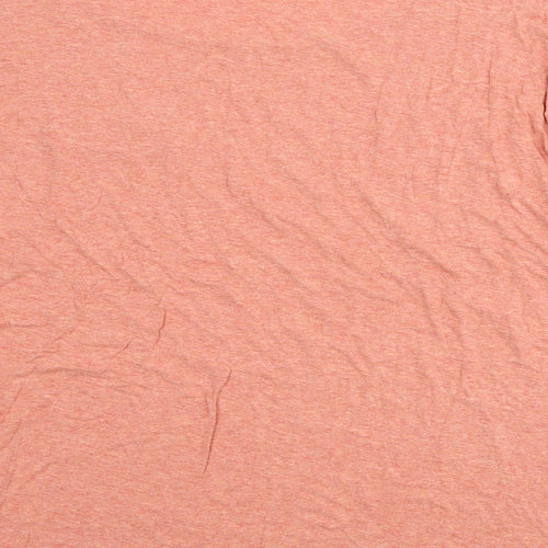 Marks and Spencer Womens Orange   Basic T-Shirt Size 20
