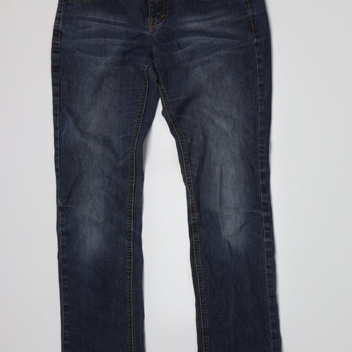 Giordano Mens Blue  Denim Skinny Jeans Size 26 L28 in