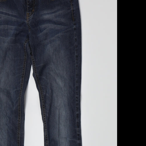 Giordano Mens Blue  Denim Skinny Jeans Size 26 L28 in