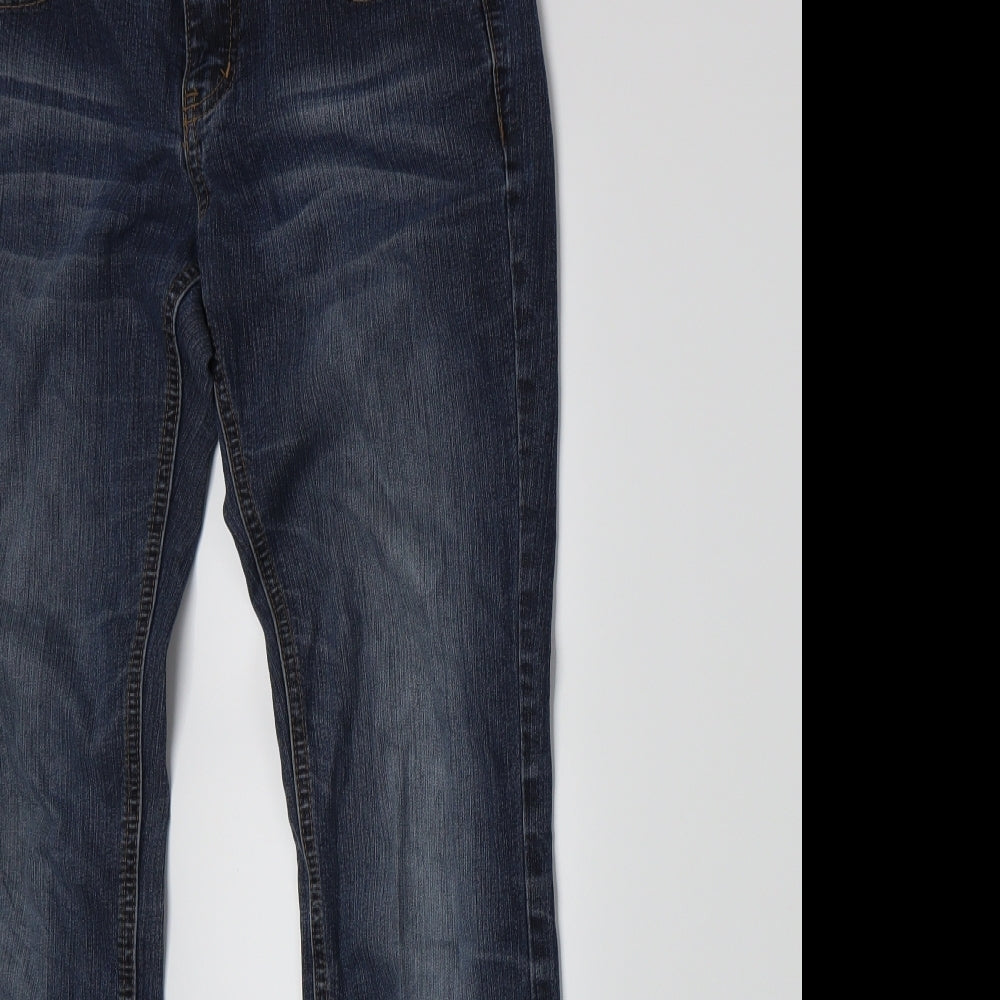 Giordano Mens Blue  Denim Skinny Jeans Size 26 L28 in