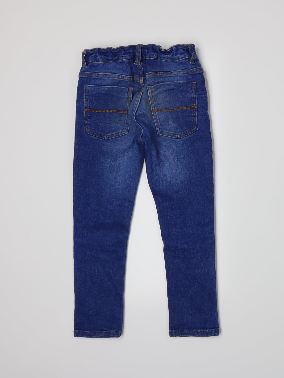 NEXT Boys Black  Denim Skinny Jeans Size 7 Years