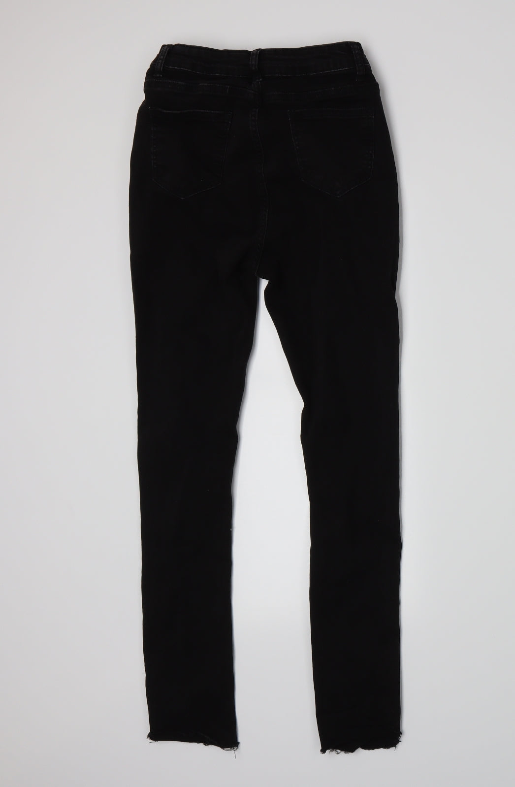 SheIn Womens Black  Denim Skinny Jeans Size S L25 in