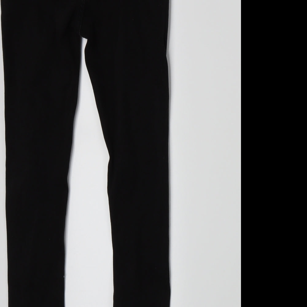 SheIn Womens Black  Denim Skinny Jeans Size S L25 in