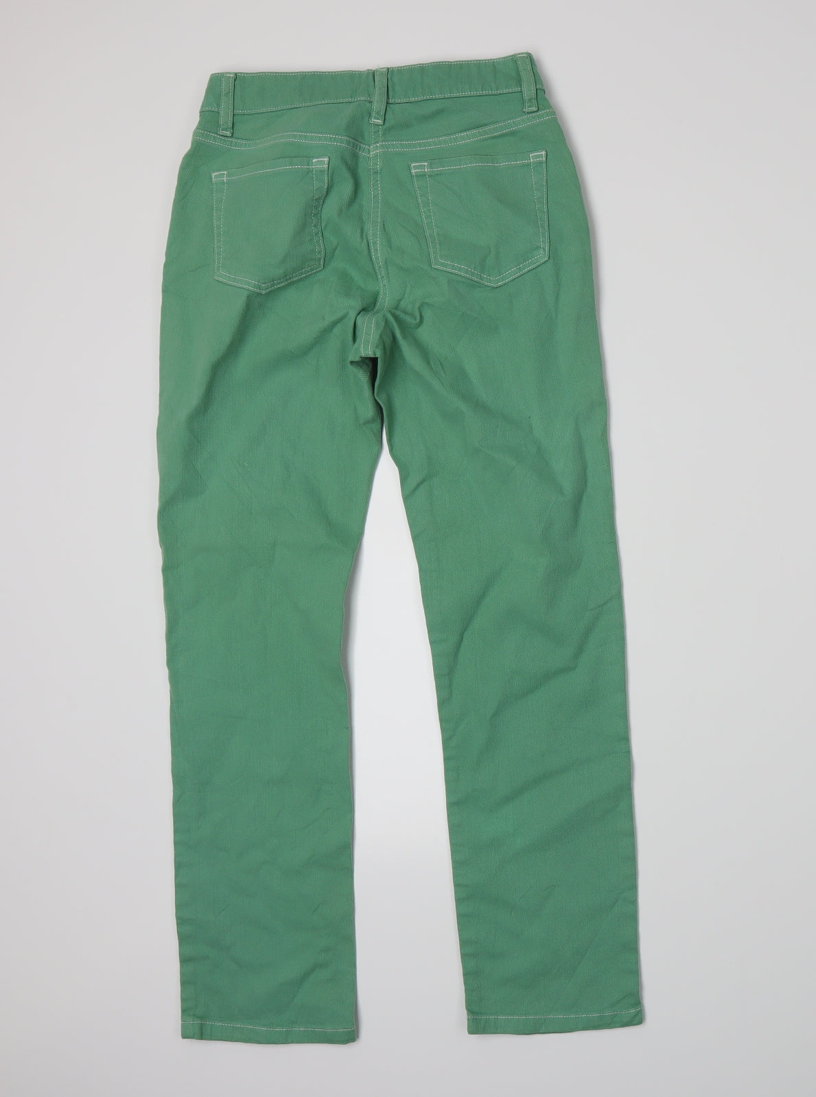 Boden Womens Green   Straight Jeans Size 8 L27 in