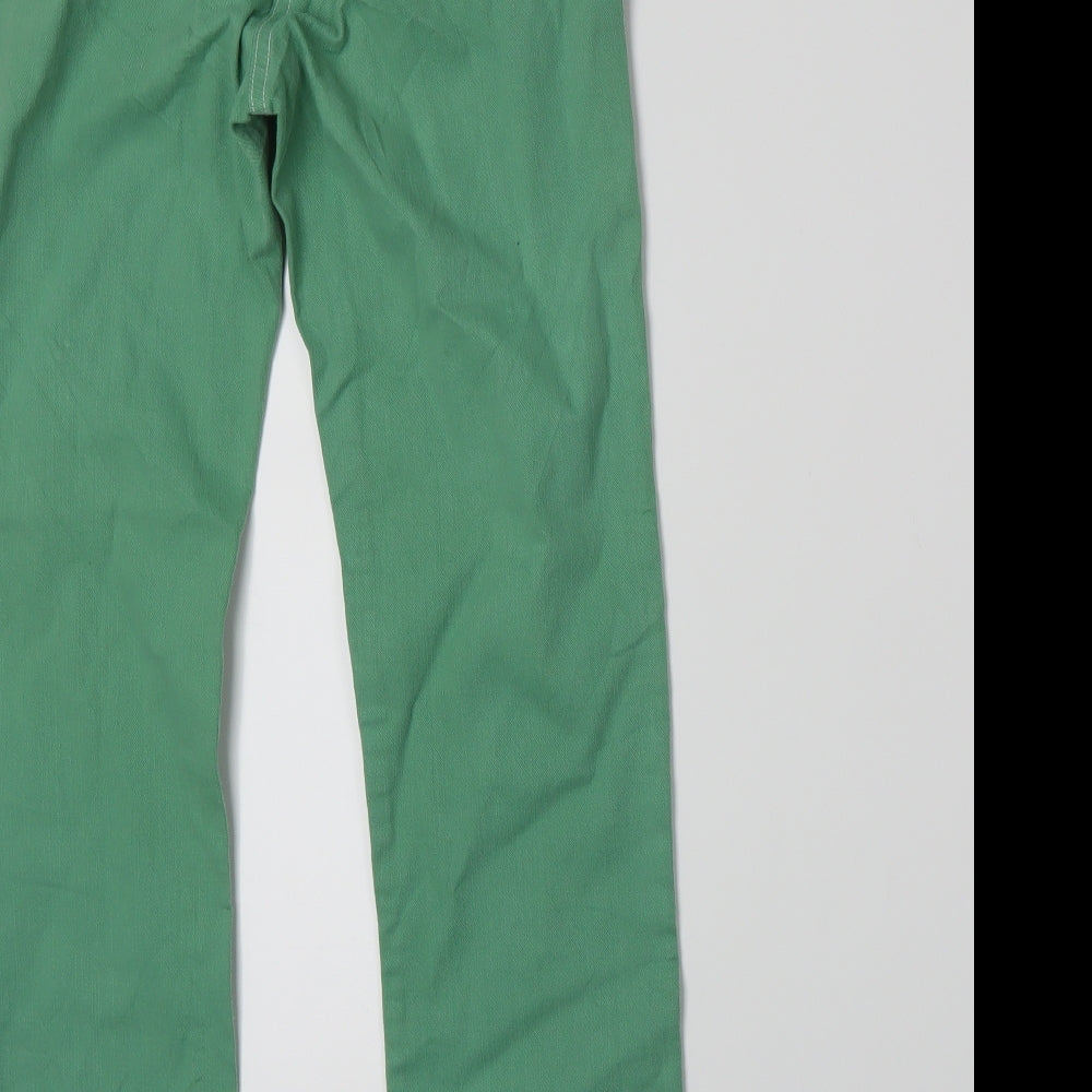 Boden Womens Green   Straight Jeans Size 8 L27 in