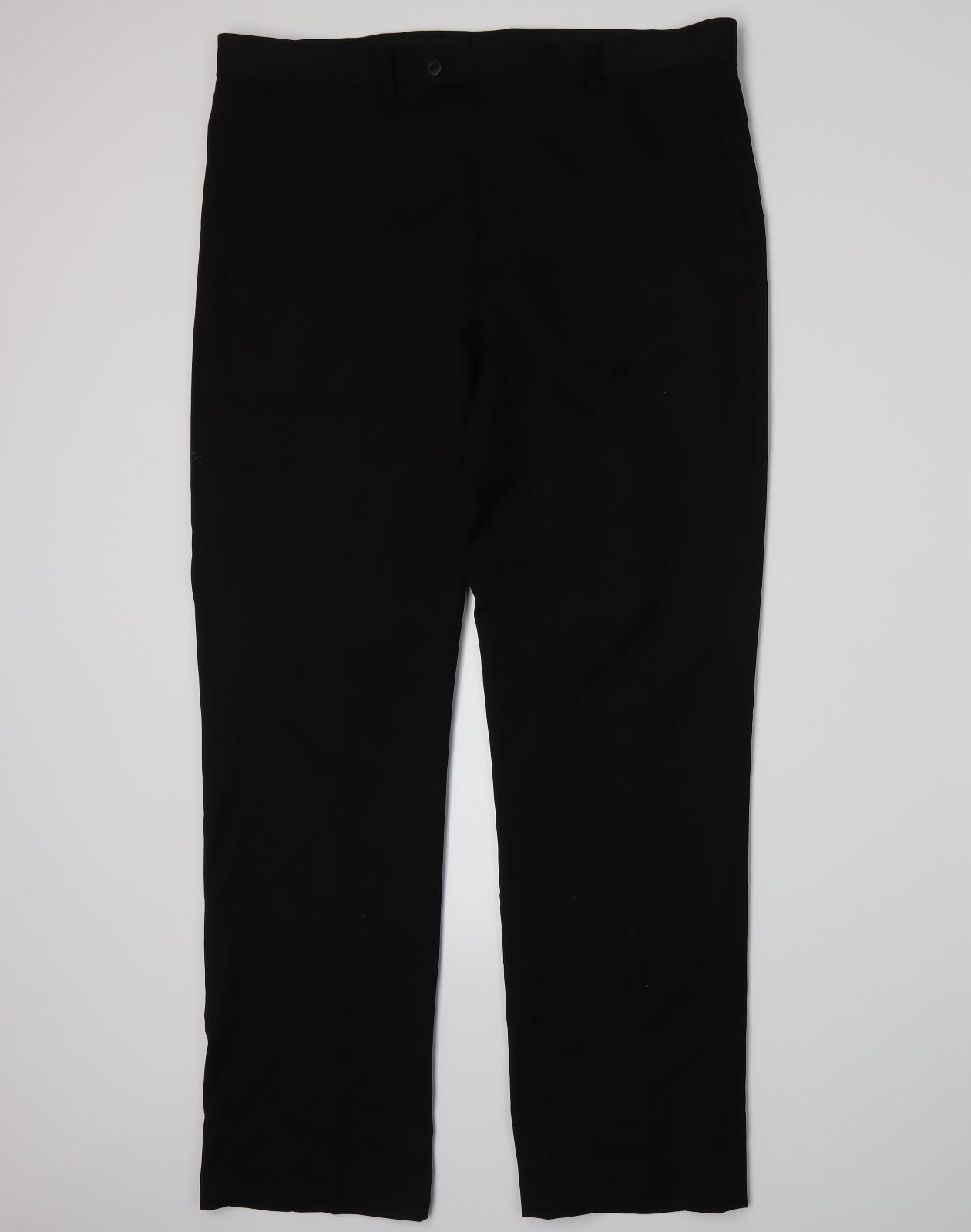 Cedar Wood State Mens Black   Trousers  Size 36 L31 in