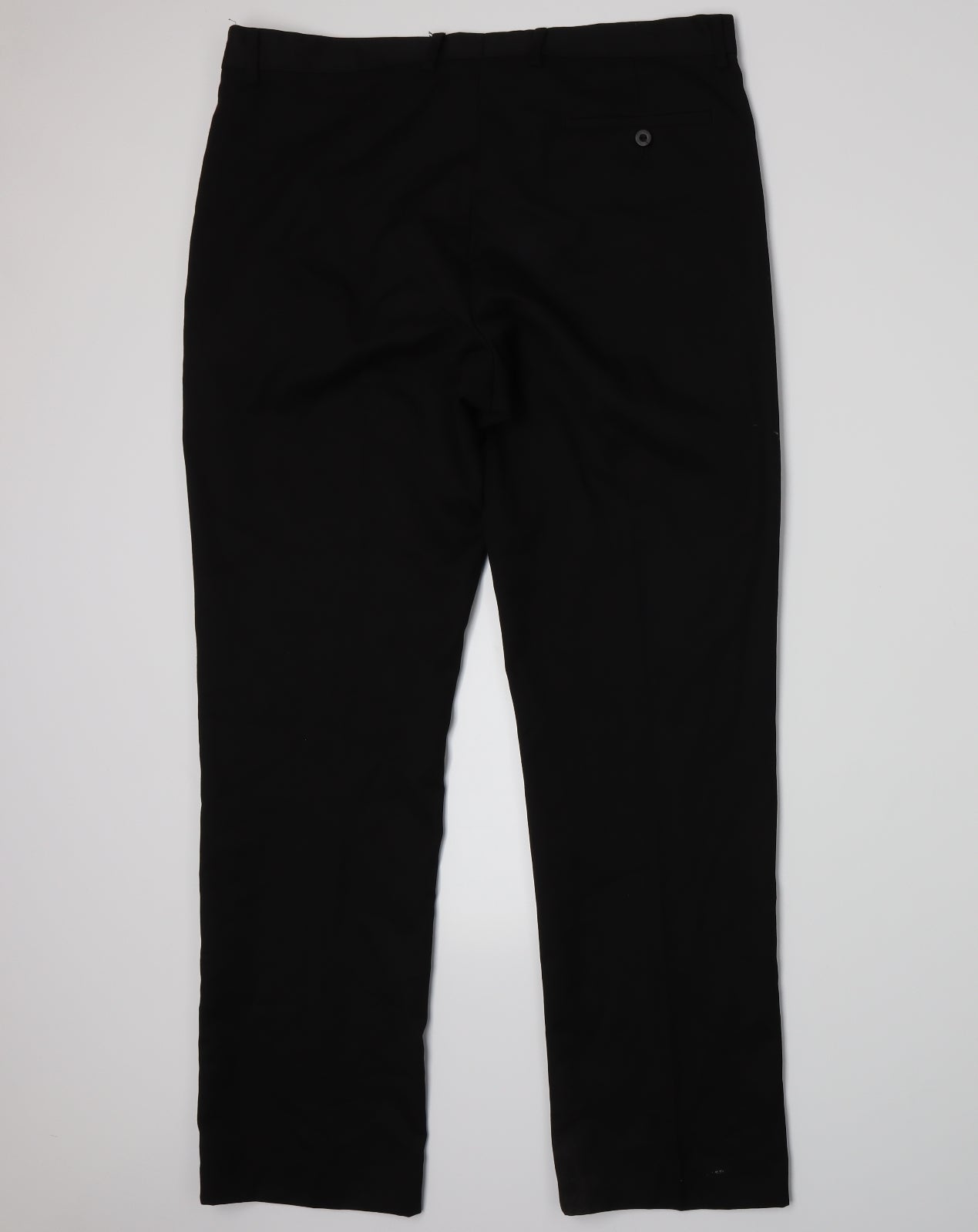 Cedar Wood State Mens Black   Trousers  Size 36 L31 in