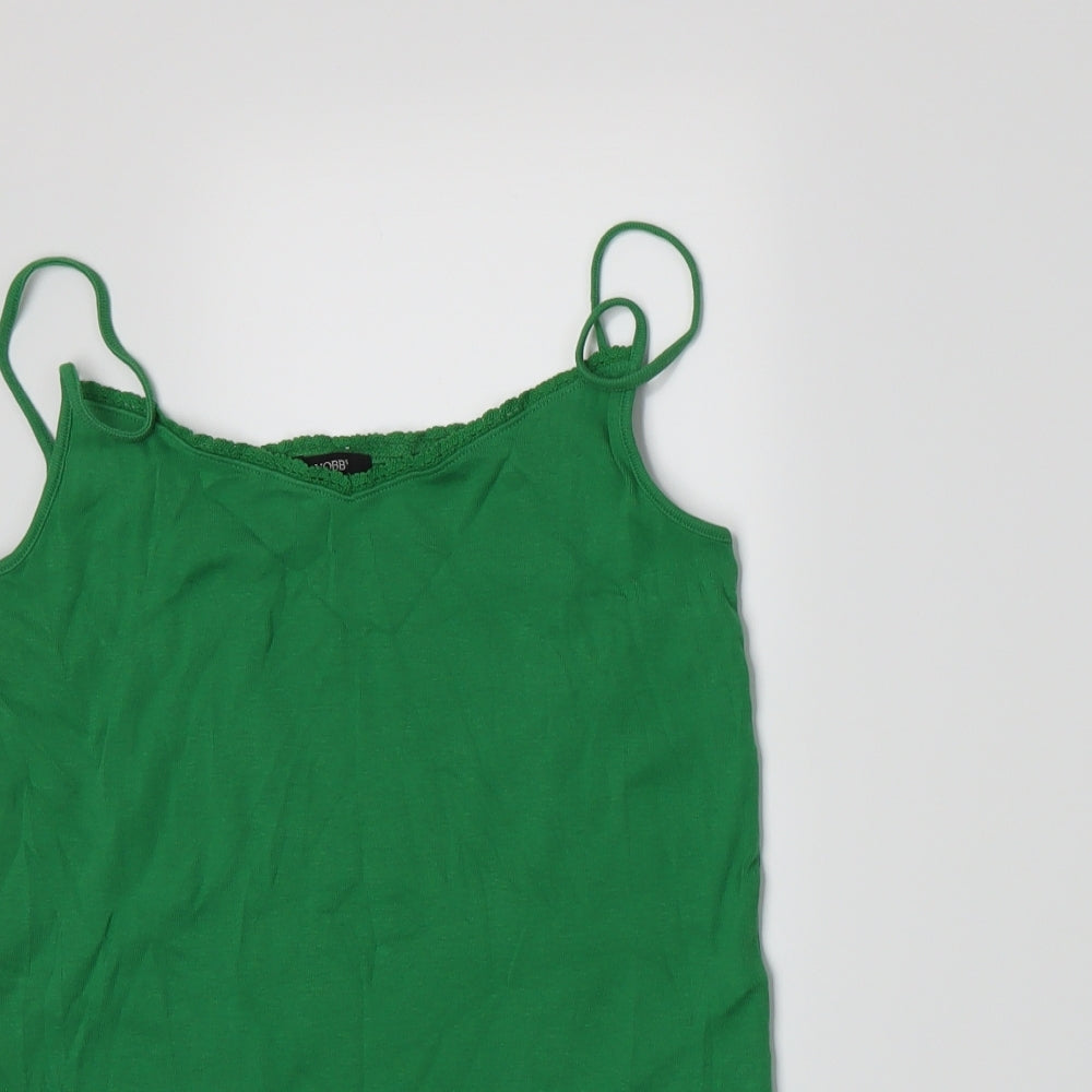 Hobbs Womens Green   Camisole Tank Size L