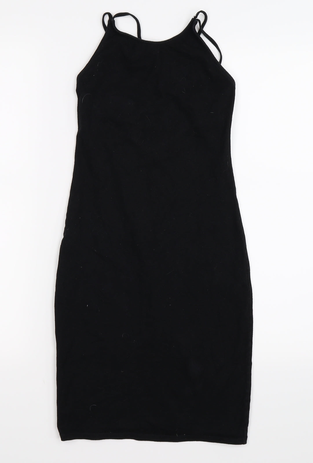 Motel Womens Black   Slip Dress  Size XS