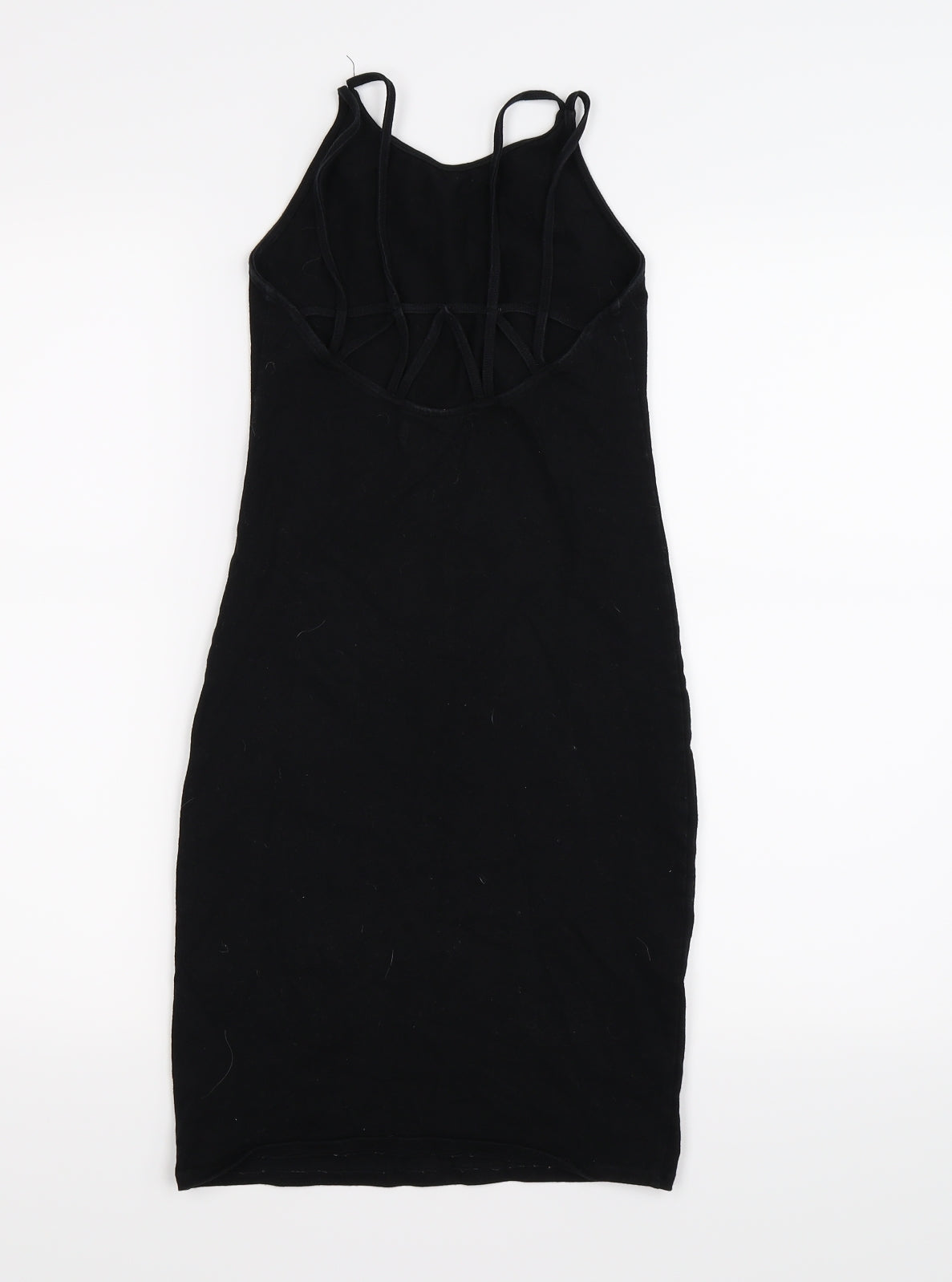 Motel Womens Black   Slip Dress  Size XS