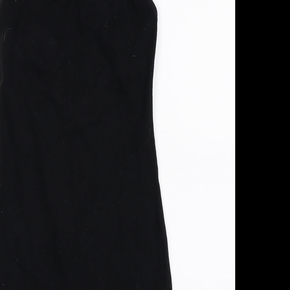 Motel Womens Black   Slip Dress  Size XS