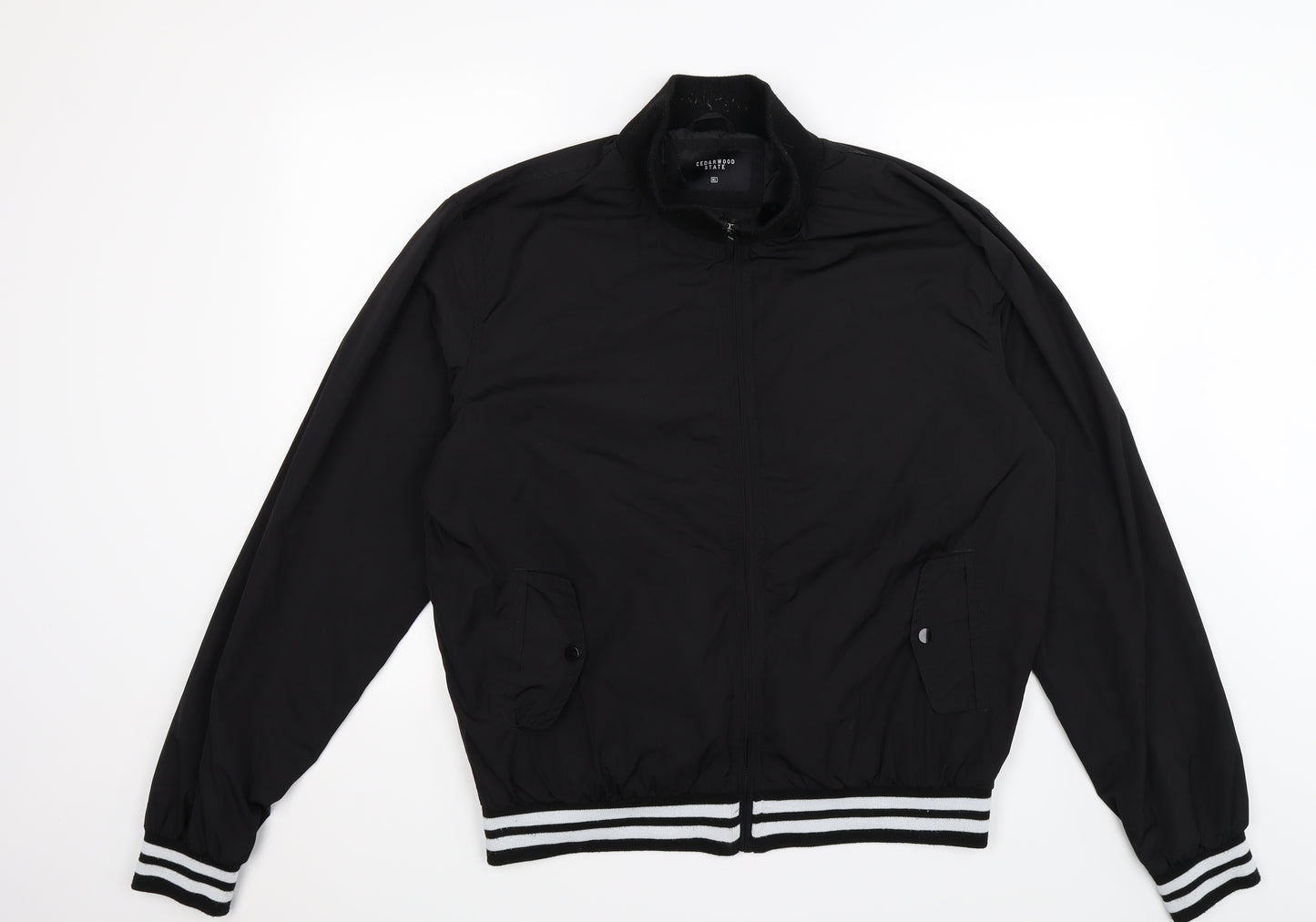 Cedarwood State Mens Black   Jacket  Size XL