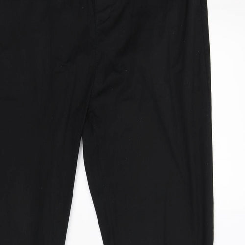 ASOS Mens Black   Chino Trousers Size 36 L38 in - long leg