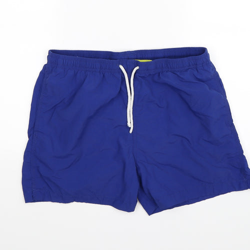 H&M Mens Blue   Sweat Shorts Size M
