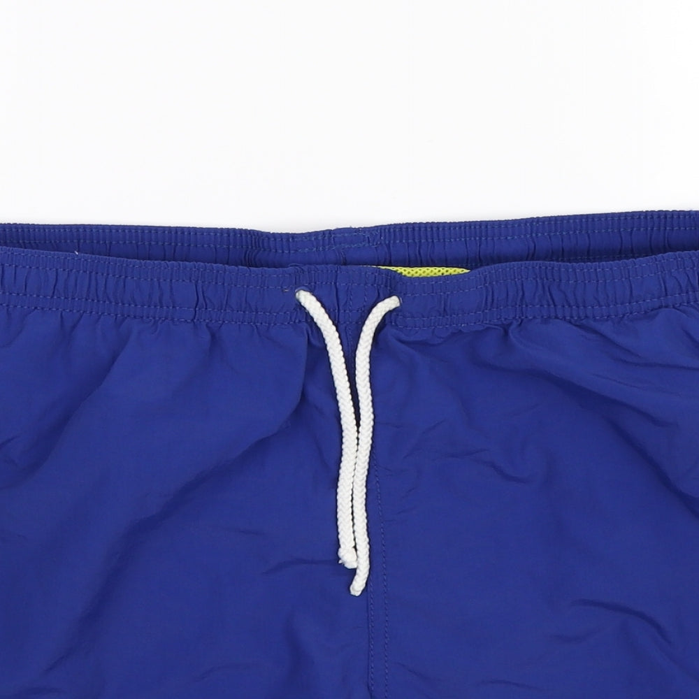 H&M Mens Blue   Sweat Shorts Size M