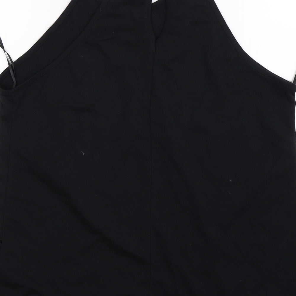 George Womens Black   Basic Tank Size 12