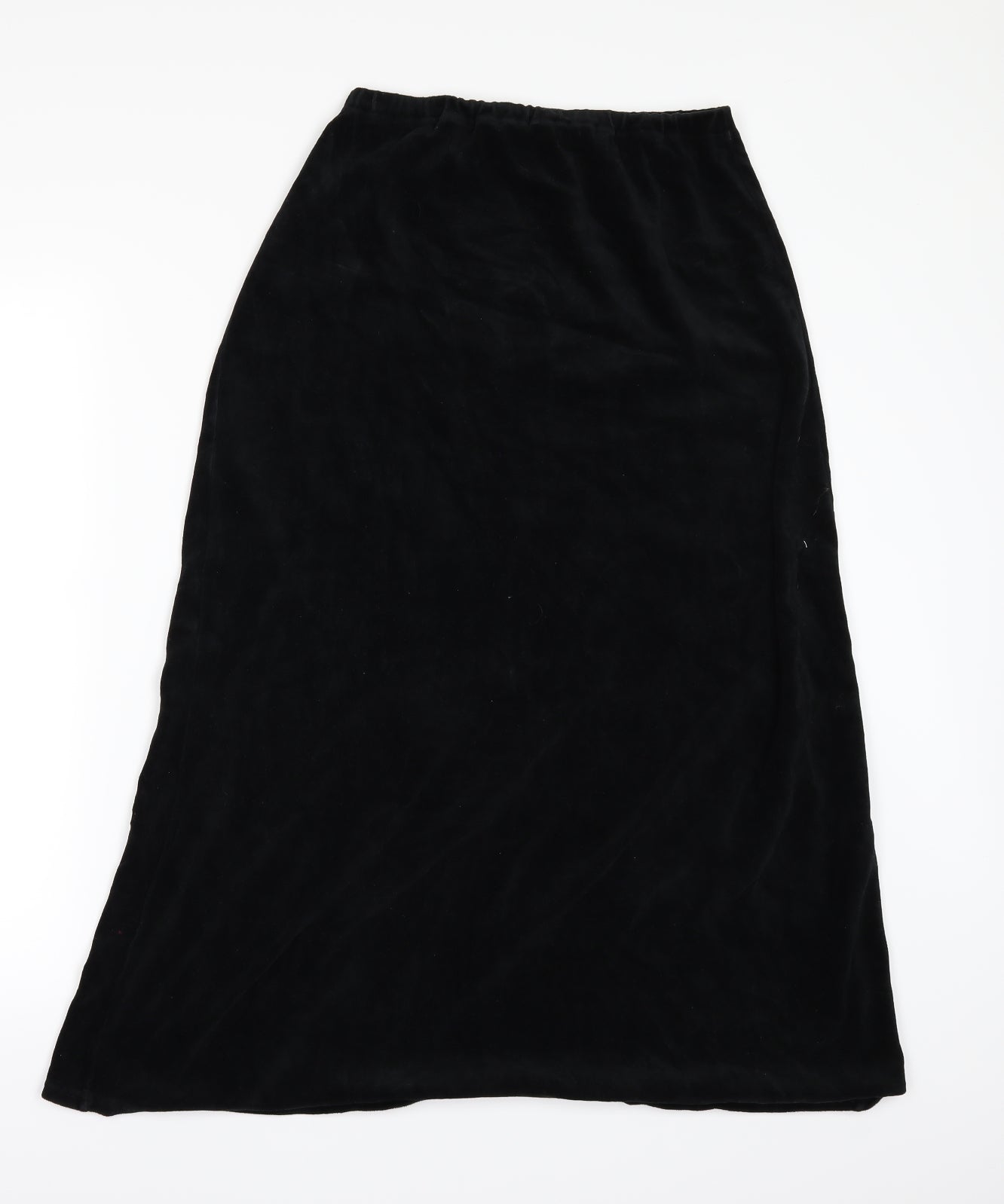 People Tree Womens Black  Velour Maxi Set Size S